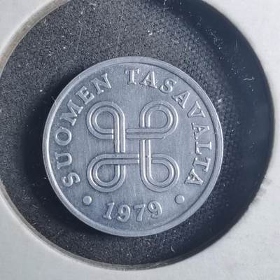 沼泽如烟--第896场 - 芬兰1979年1芬尼