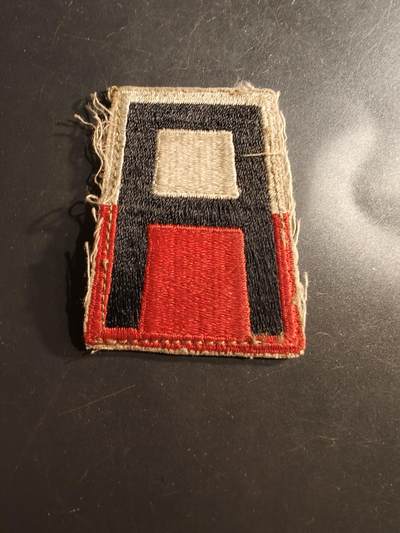 老王徽章第162期 - 美国陆军第一集团军臂章