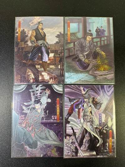 NO.15 好又多金牌大场，双11狂欢继续！每周一站式配齐，方便凑单！（周6晚8点截拍，卖家送拍0抽成！） - 新新水浒2 行者武松（酒后伤人、初逢宋江、为兄报仇）粗闪4张