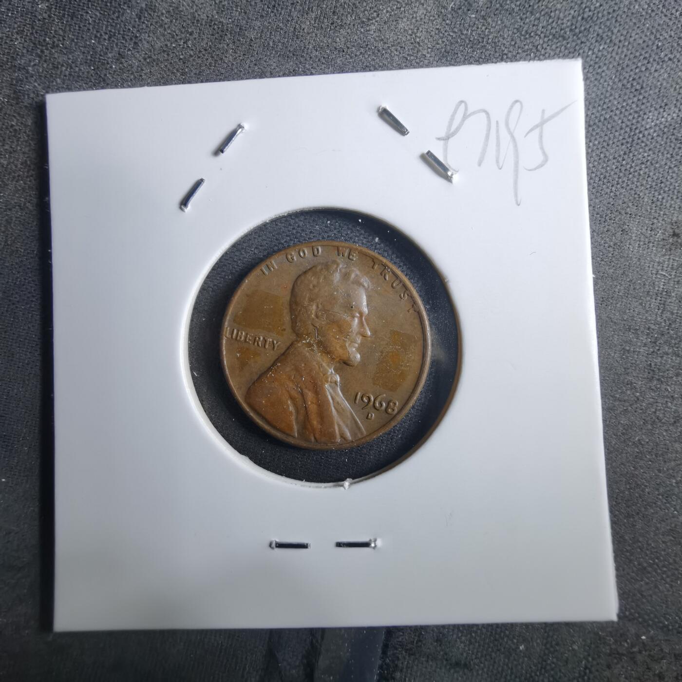 沼泽如烟--第897场 美国1968年一分