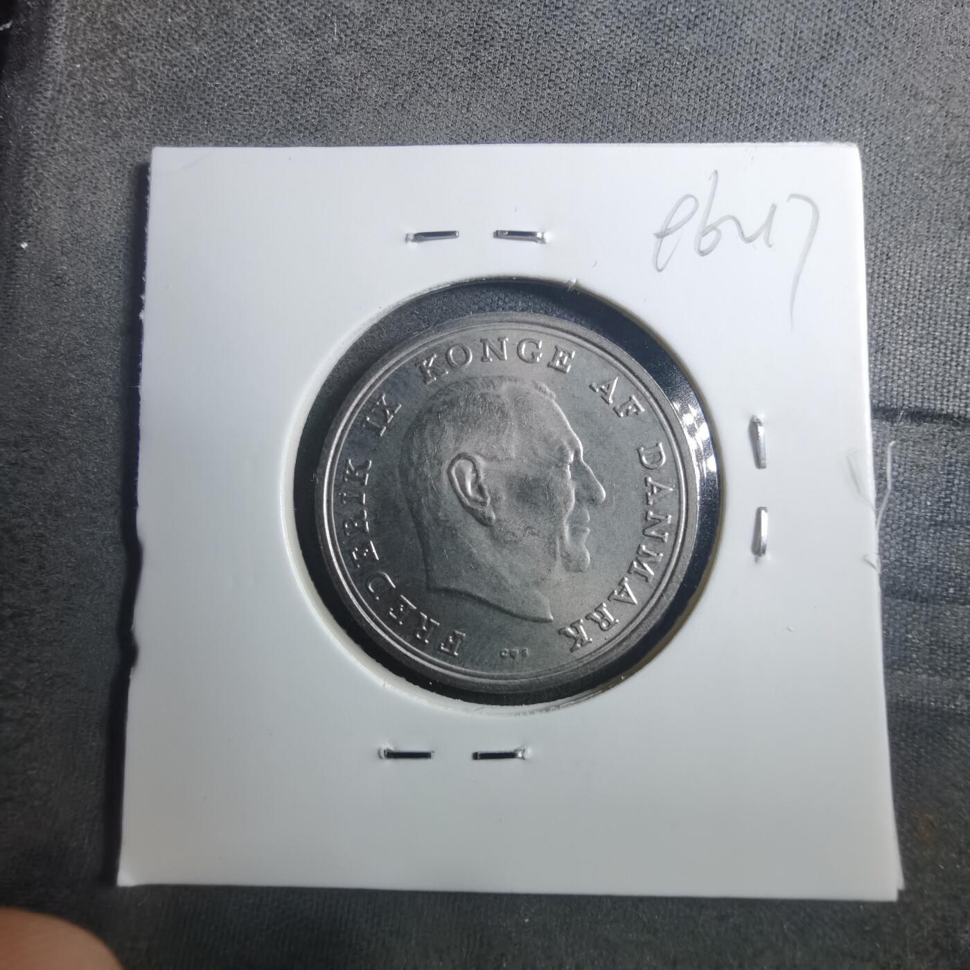 沼泽如烟--第896场 丹麦1971年1克朗