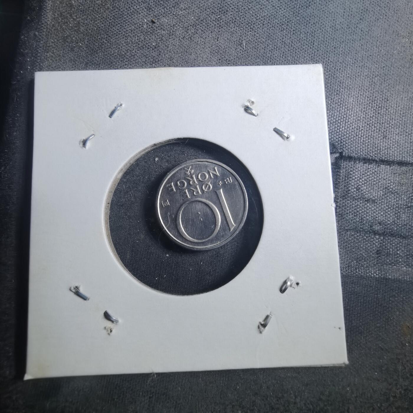 沼泽如烟--第896场 挪威1980年10欧尔