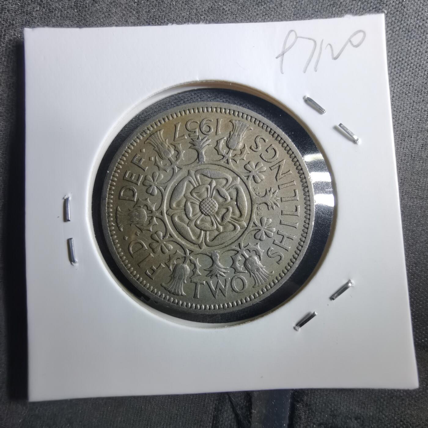 沼泽如烟--第897场 英国1957年2先令