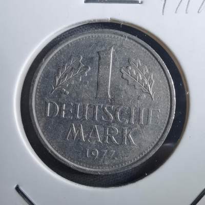 沼泽如烟--第897场 - 德国1977年1马克