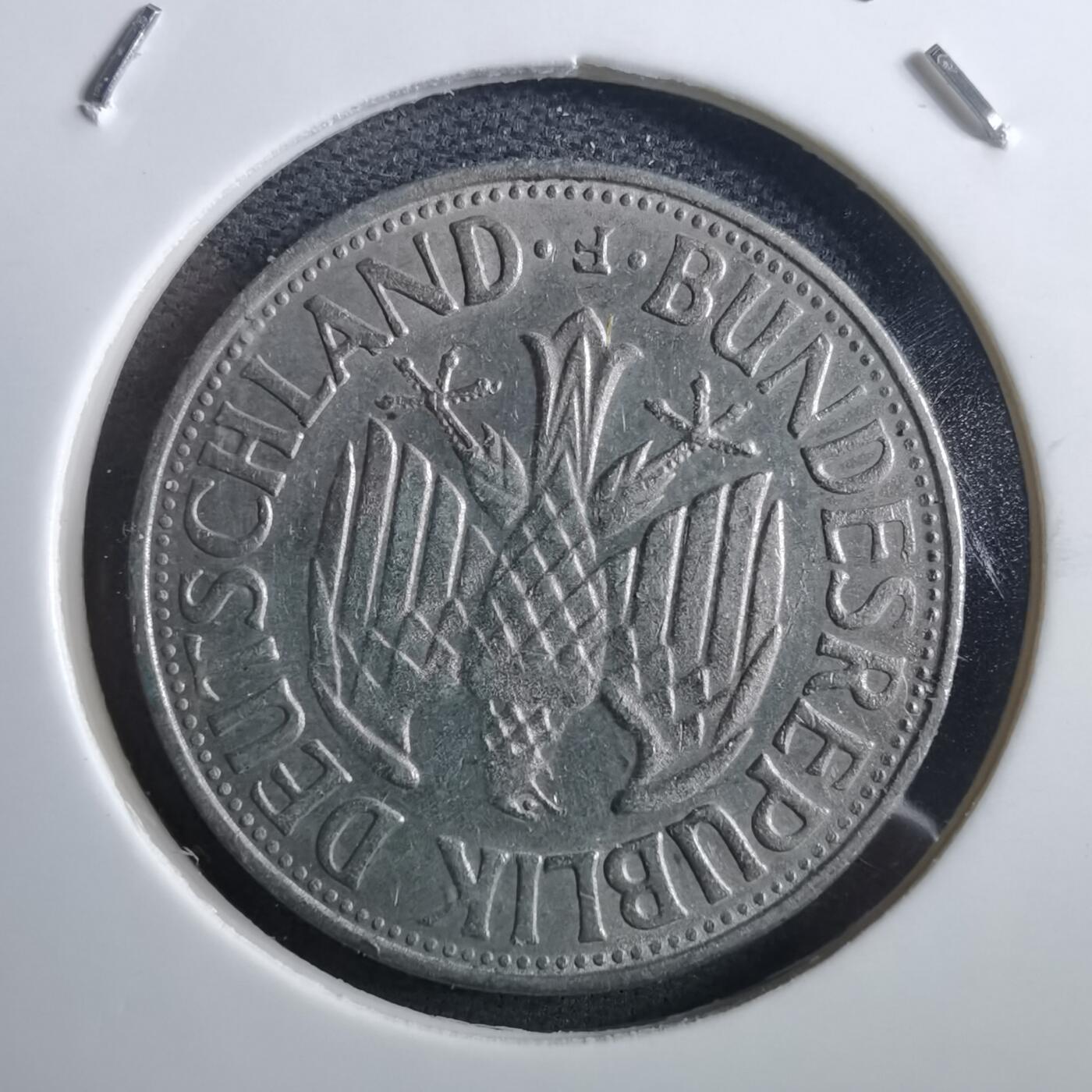 沼泽如烟--第897场 德国1971年1马克