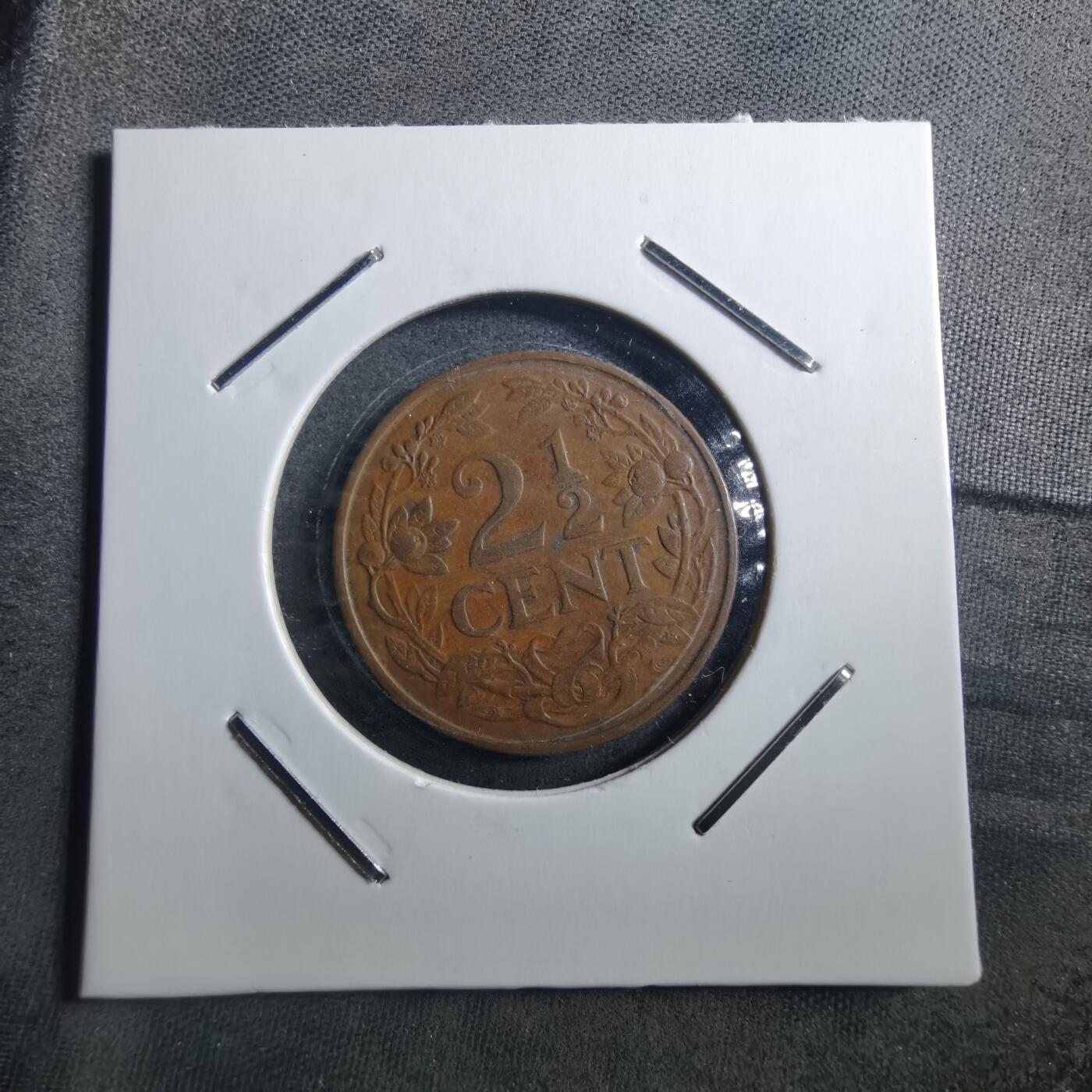 沼泽如烟--第898场 荷属安的列斯1959年2.5分