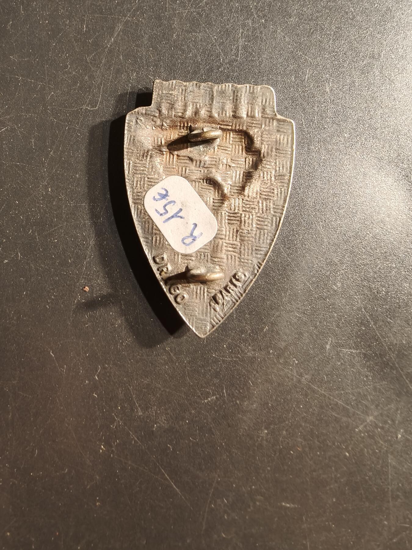 老王徽章第162期  法国外籍兵团第61混合工兵营证章