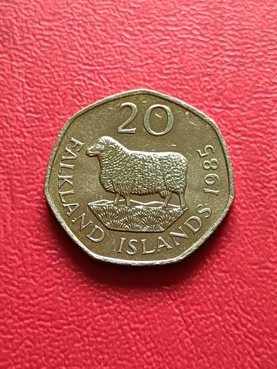 【云涧收藏】第七十八场 - 福克兰群岛1985年20分