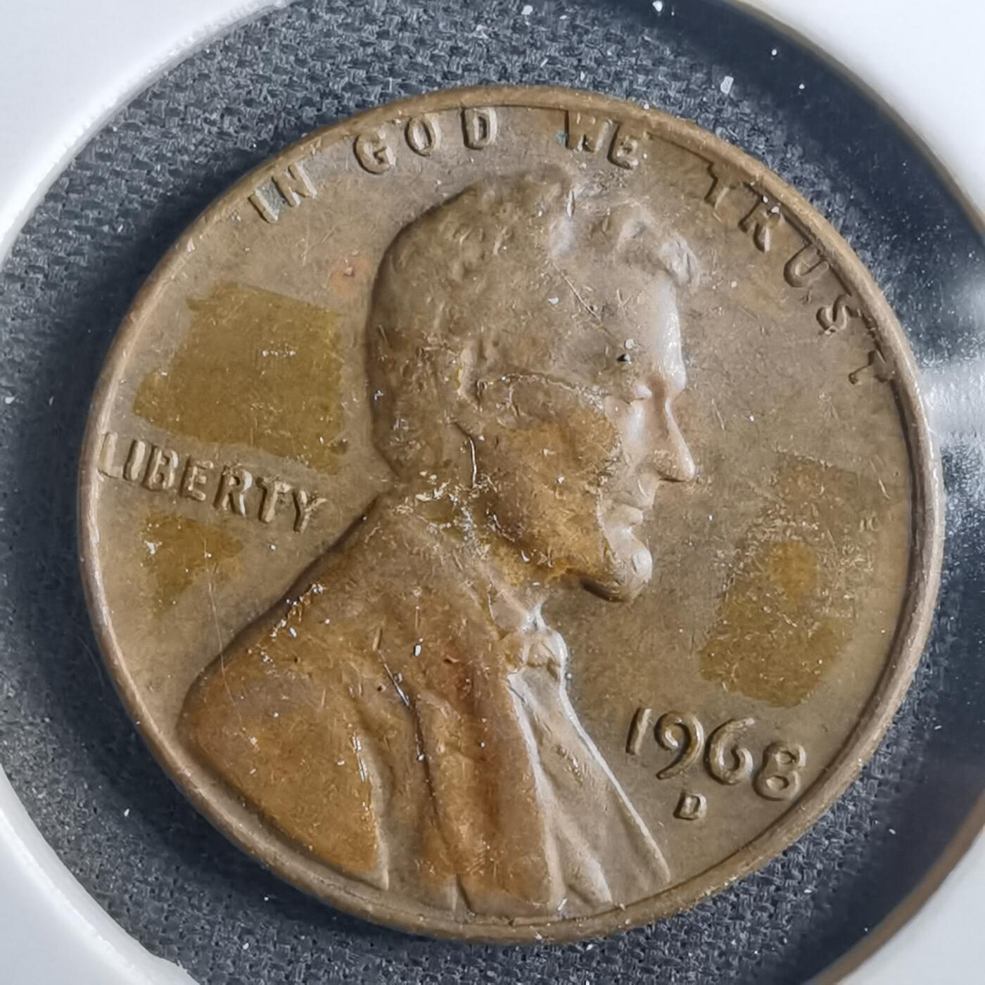 沼泽如烟--第897场 美国1968年一分