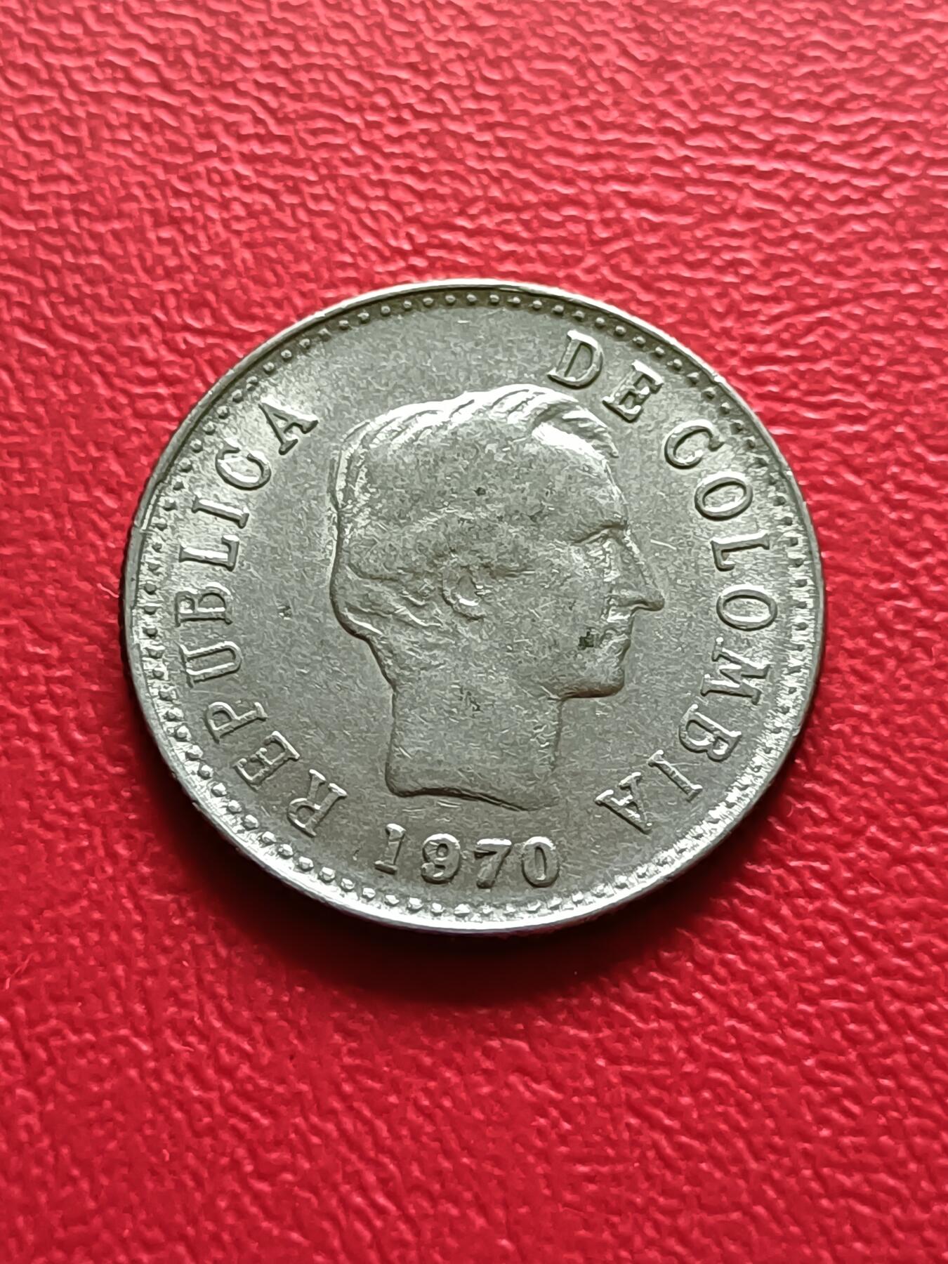 【云涧收藏】第七十八场 哥伦比亚1970年20分