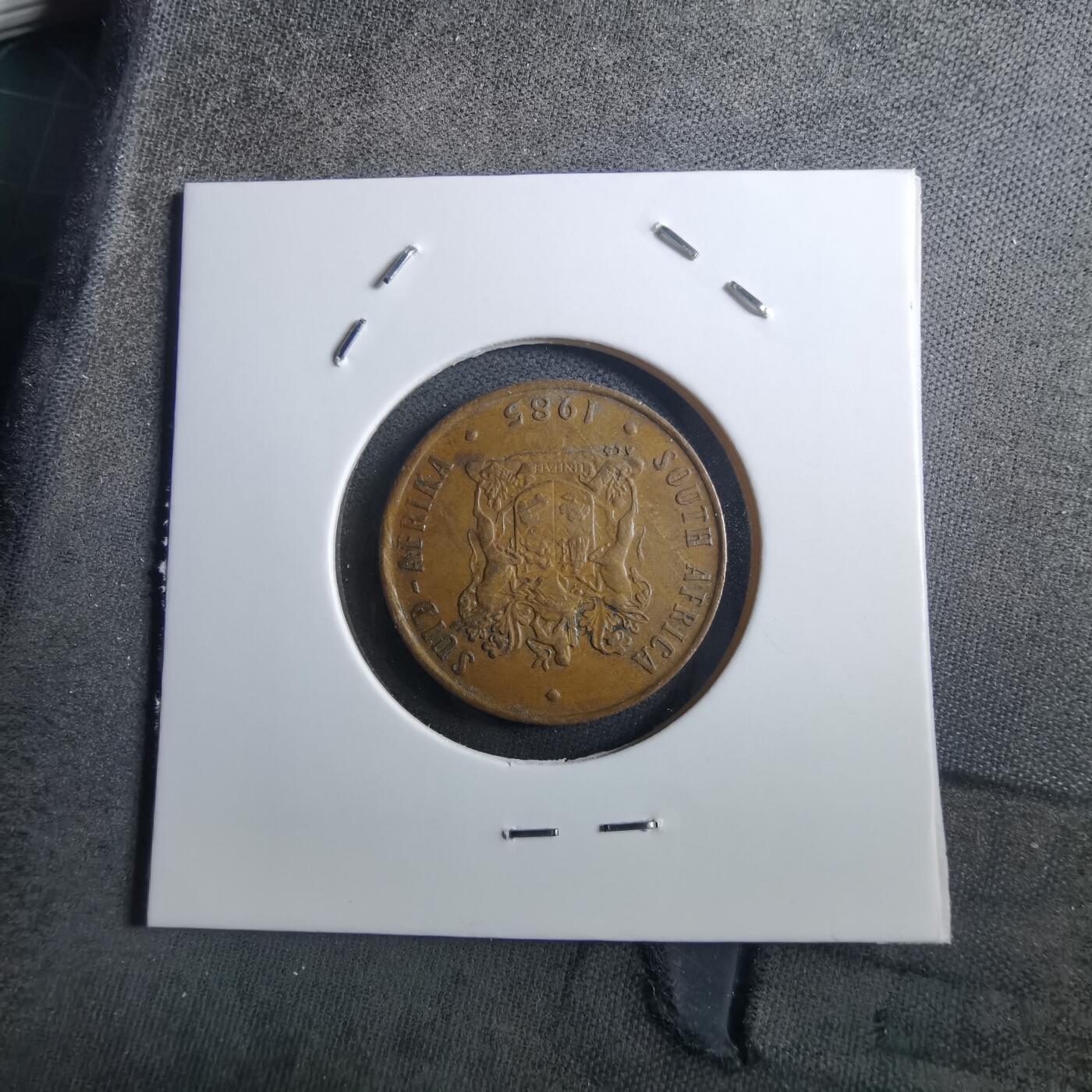 沼泽如烟--第897场 南非1985年二分