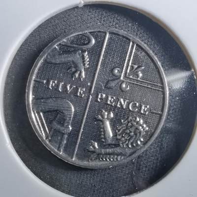 沼泽如烟--第897场 - 英国2014年5便士