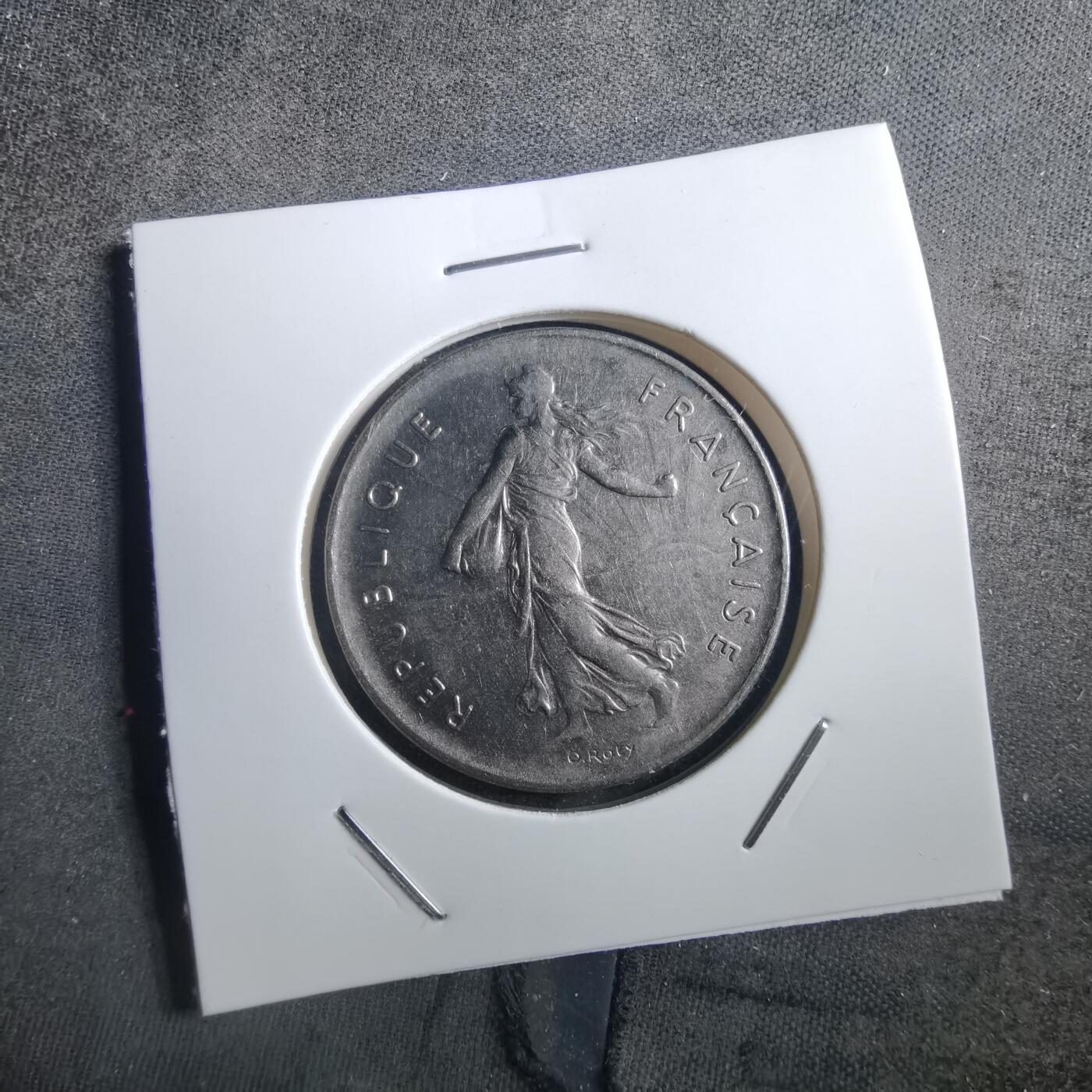 沼泽如烟--第897场 法国1970年5法郎