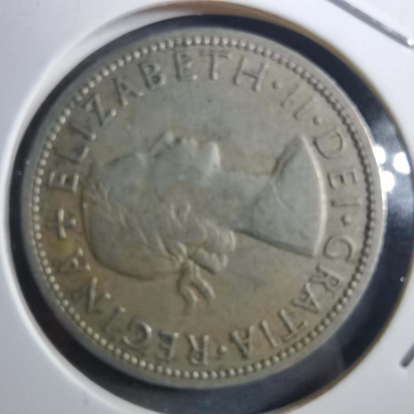 沼泽如烟--第897场 英国1957年2先令