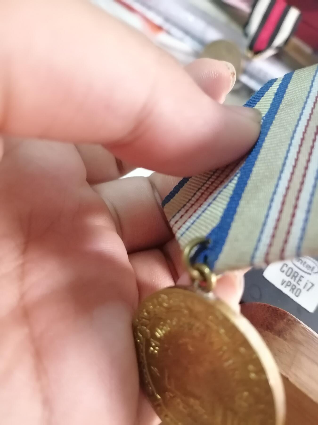 保卫高加索奖章带证书