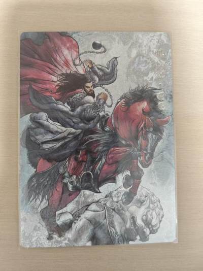 夜之极第三十五期 （11月8日周六晚9点截拍，欢迎竞拍） - 卡德曼 张建东水浒 76/99 邓飞 彩粗