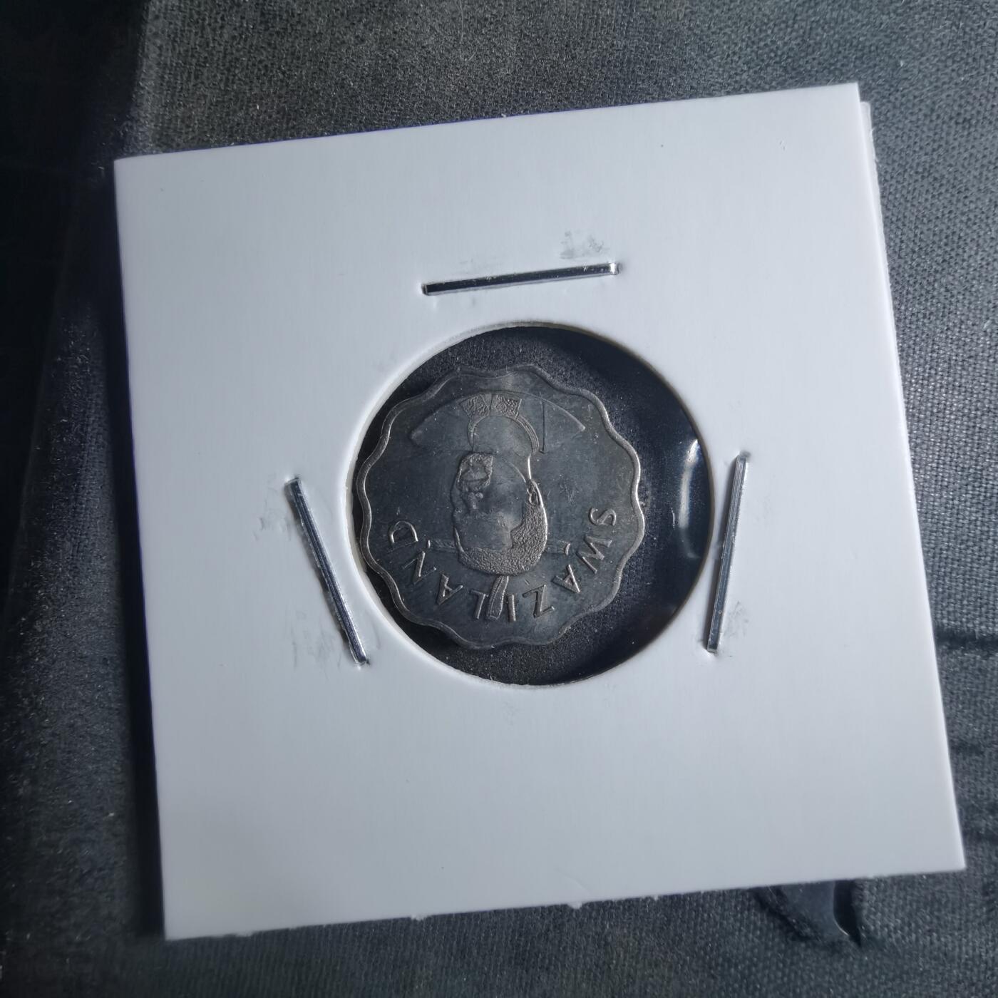 沼泽如烟--第898场 斯威士兰1999年五分