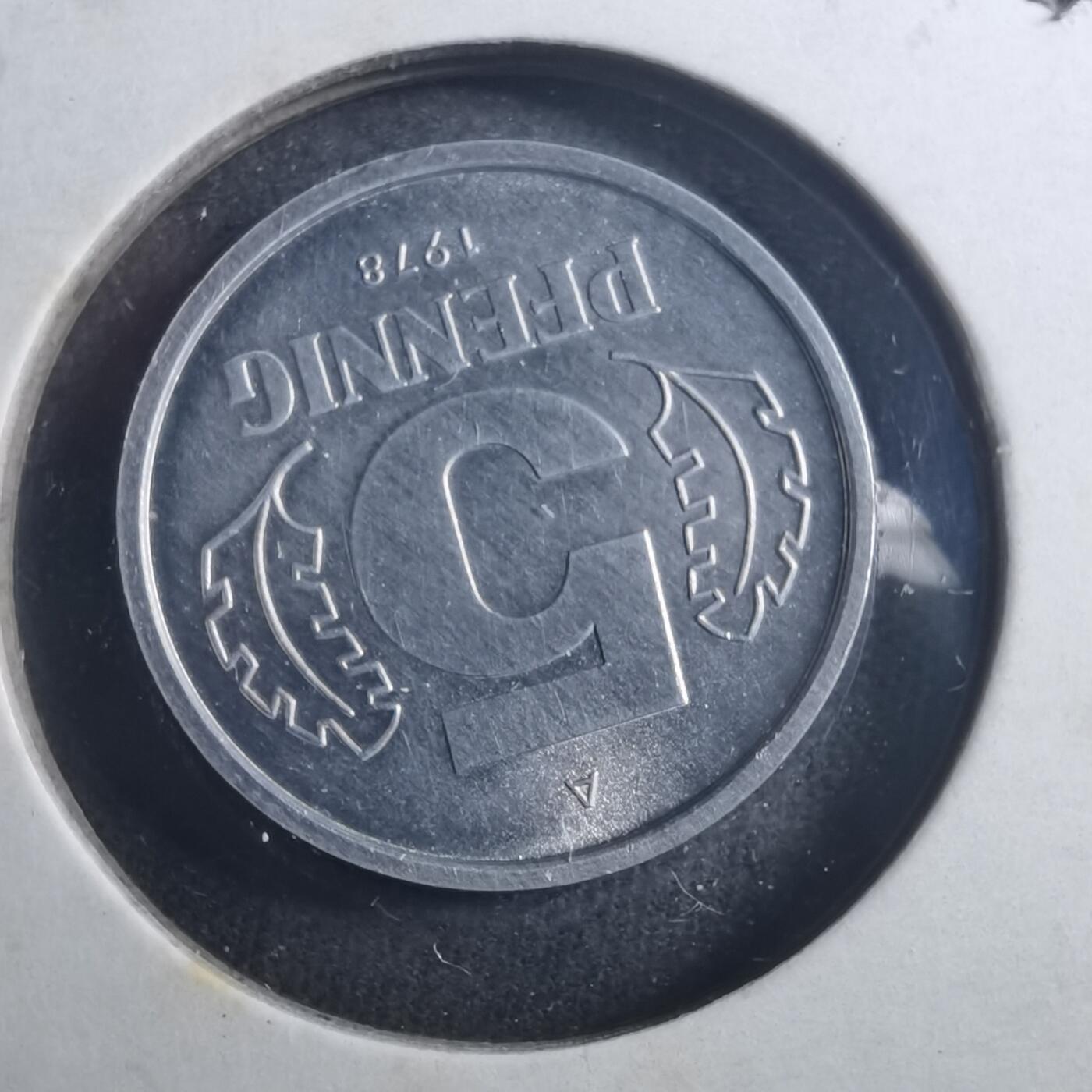 沼泽如烟--第896场 东德1978年5芬尼