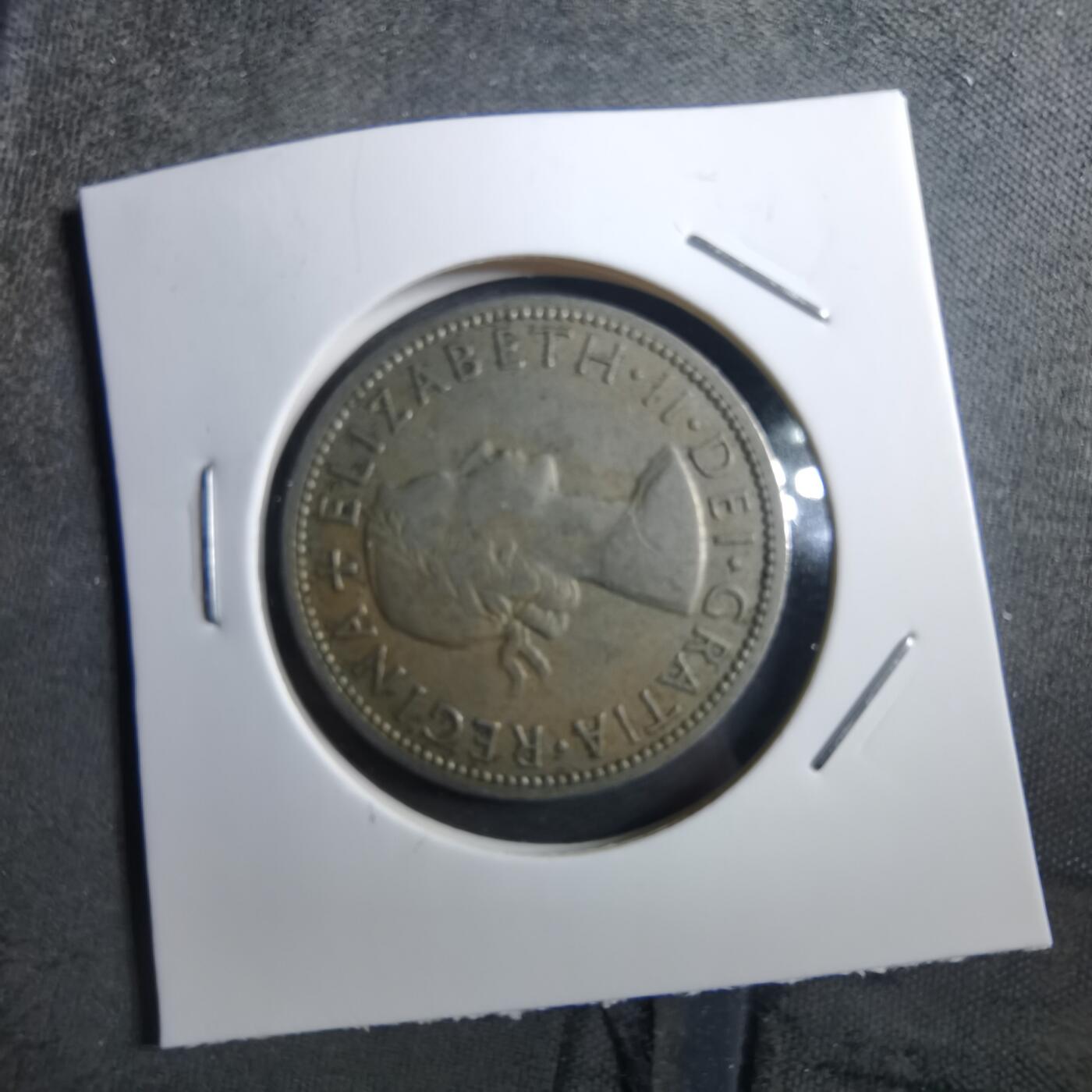 沼泽如烟--第897场 英国1957年2先令