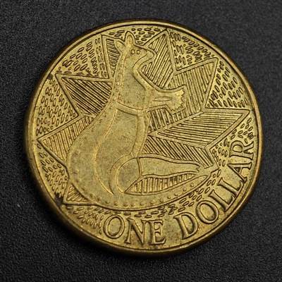 【淘币小摊】实时拍第七百九十三拍   散币场   满百包邮可预留二周 每周一统一发货   - 澳大利亚1988年一元纪念币