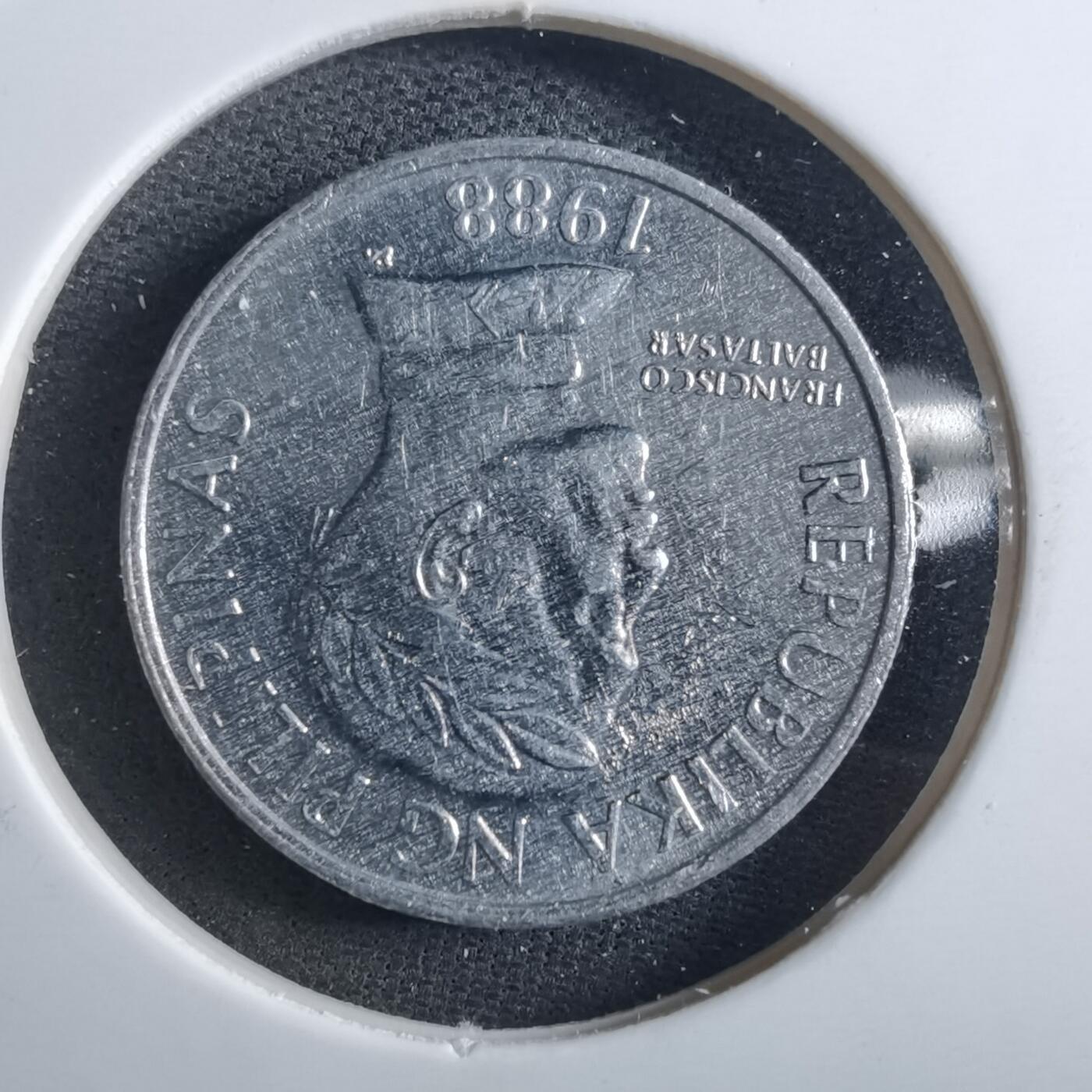 沼泽如烟--第897场 菲律宾1988年十分