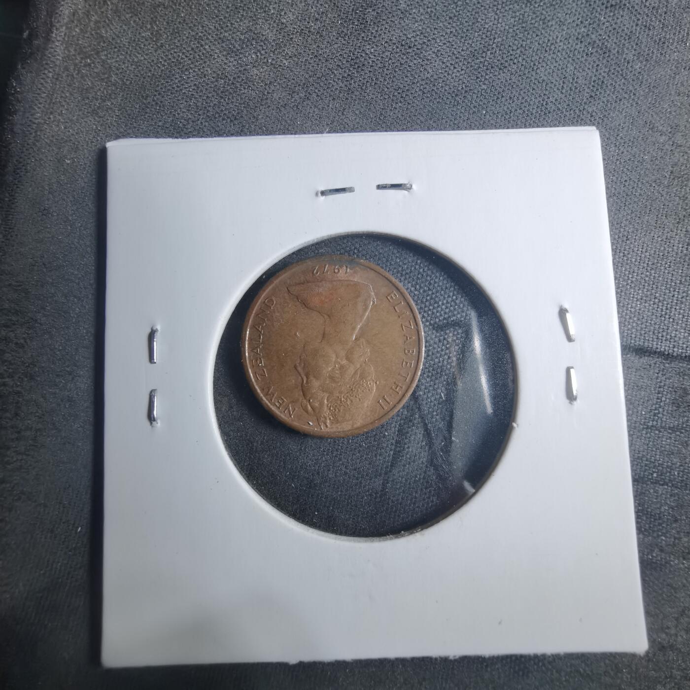 沼泽如烟--第896场 新西兰1972年一分