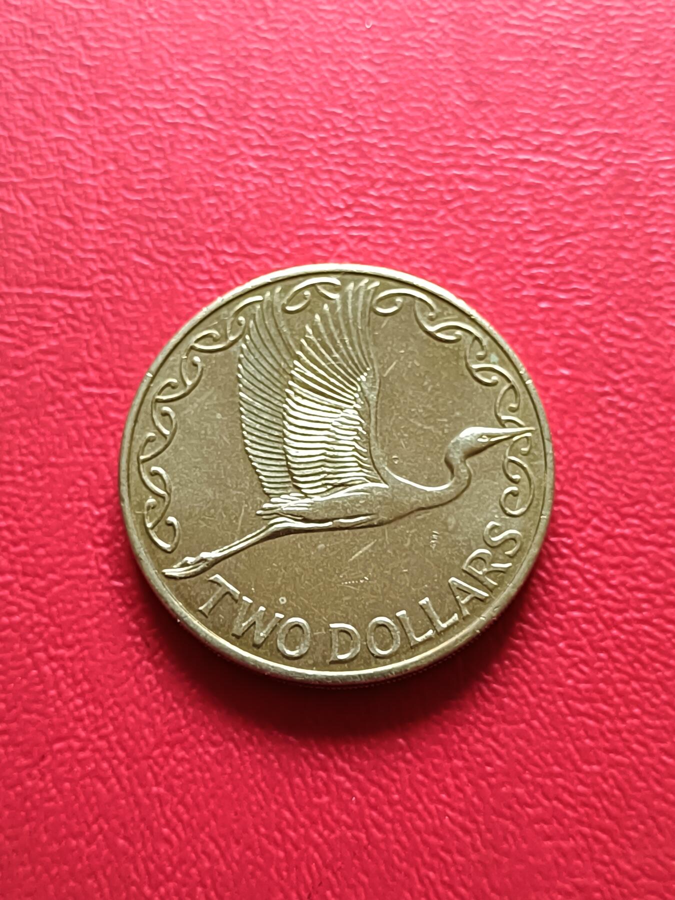 【云涧收藏】第七十八场 新西兰1999年2元