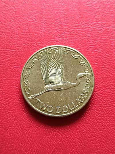 【云涧收藏】第七十八场 - 新西兰1999年2元