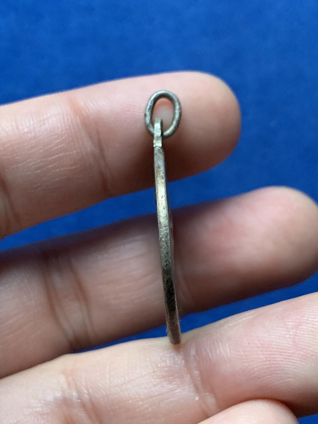 《竞宝斋》第436场 周日，周一2场连拍 （全场包邮） 比利时列日、瓦勒海姆与尼乌波特1914年抵抗纪念章 8.75克 27.7mm