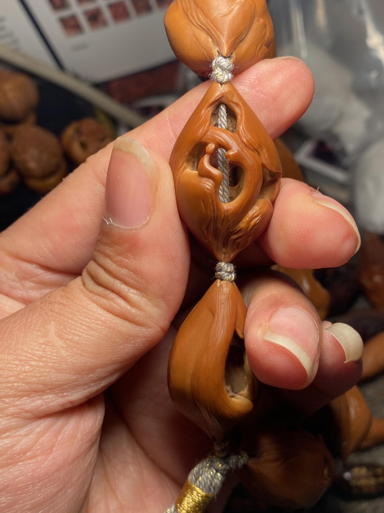 大佬都在看的苏工核雕捡漏价