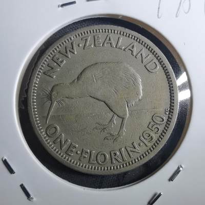 沼泽如烟--第897场 - 新西兰1950年1弗洛林