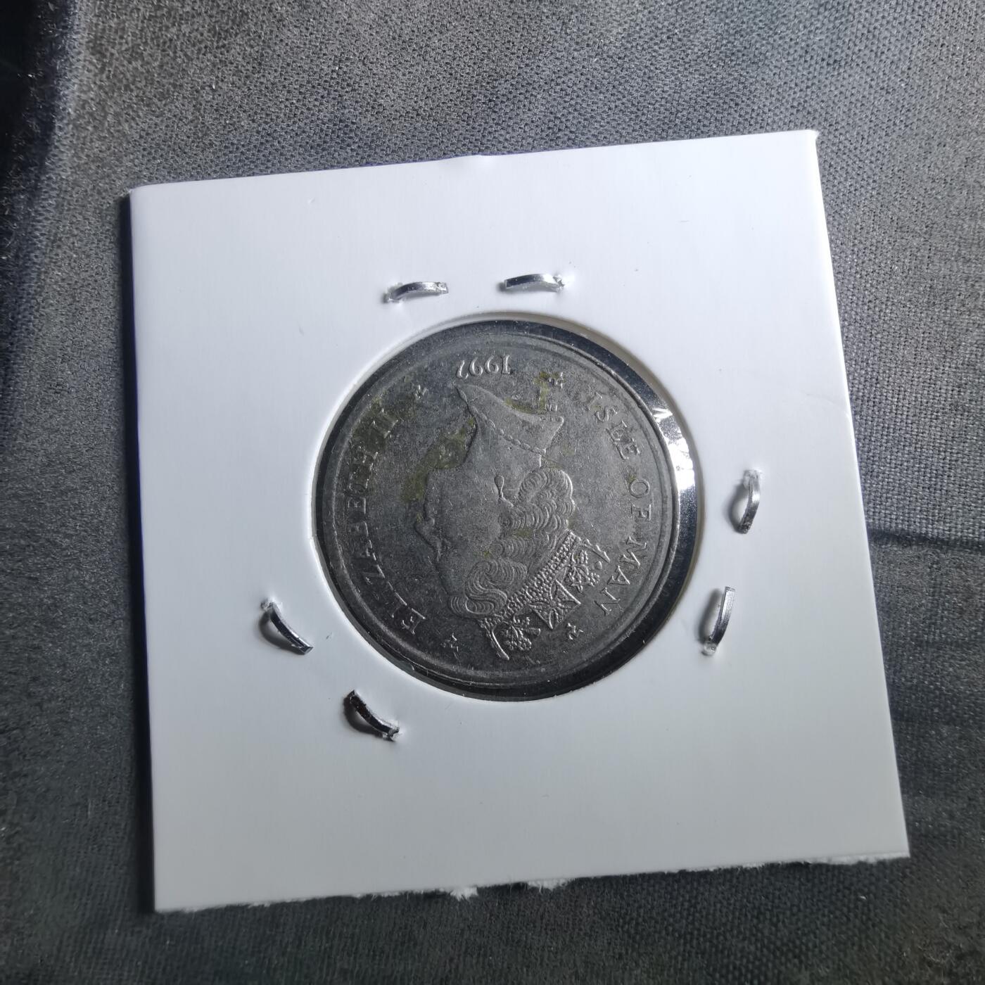 沼泽如烟--第898场 马恩1992年10便士