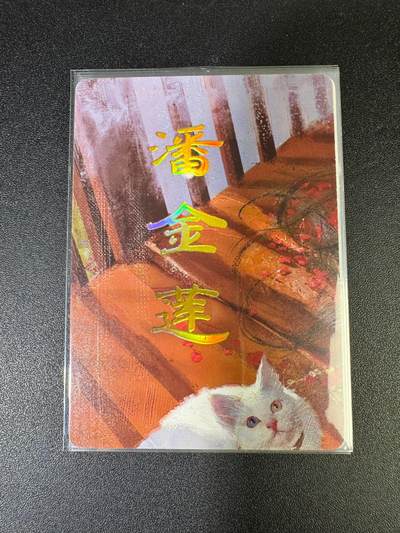 NO.15 好又多金牌大场，双11狂欢继续！每周一站式配齐，方便凑单！（周6晚8点截拍，卖家送拍0抽成！） - （人间传第11弹）燎原人间传 刷子 第11弹潘金莲 九拼