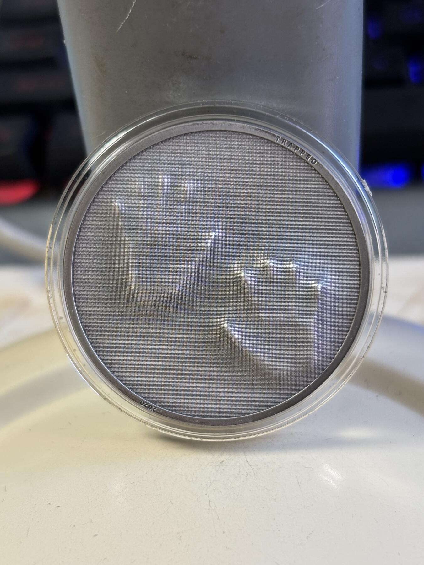 第181期拍卖 库克2020年困境与迷茫1盎司高浮雕纪念银币，999银，发行999枚