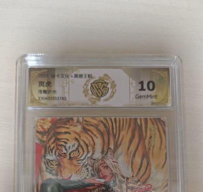 夜之极第三十五期 （11月8日周六晚9点截拍，欢迎竞拍） CCG&焱卡 黑暗王朝 寅虎 浮雕折光 10g