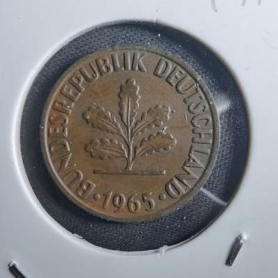 沼泽如烟--第897场 - 德国1965年2芬尼