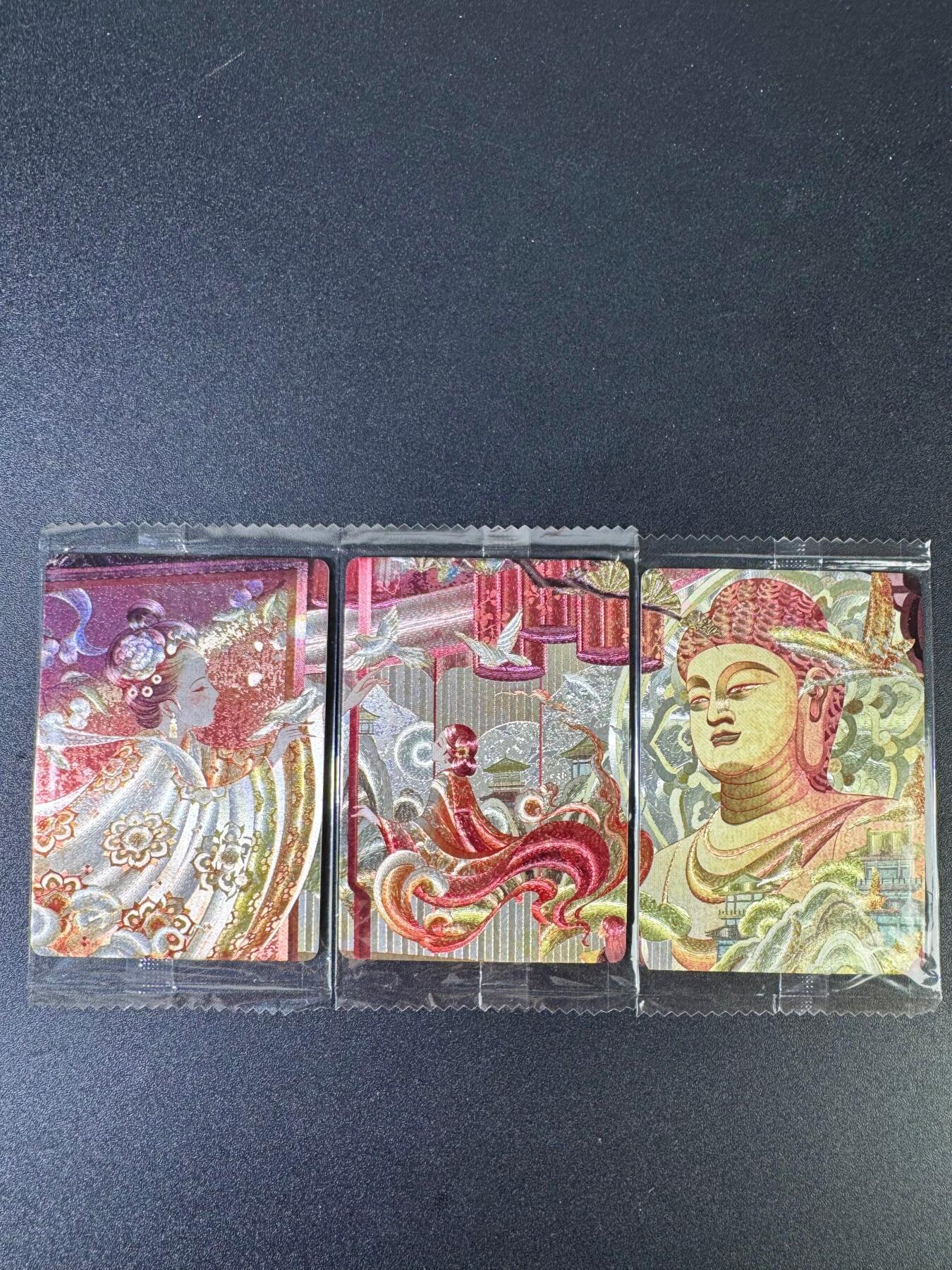 NO.15 好又多金牌大场，双11狂欢继续！每周一站式配齐，方便凑单！（周6晚8点截拍，卖家送拍0抽成！） 可可瑞听 梦回大唐 粗闪3张 原袋