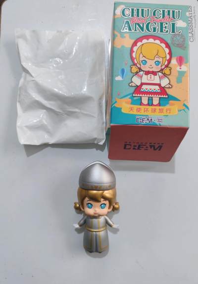 正版盲盒专场 - 天使同萌环球旅行系列盲盒 主教