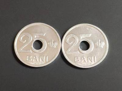 罗马尼亚 1921年 25巴尼 少见全新BU - 罗马尼亚 1921年 25巴尼 少见全新BU