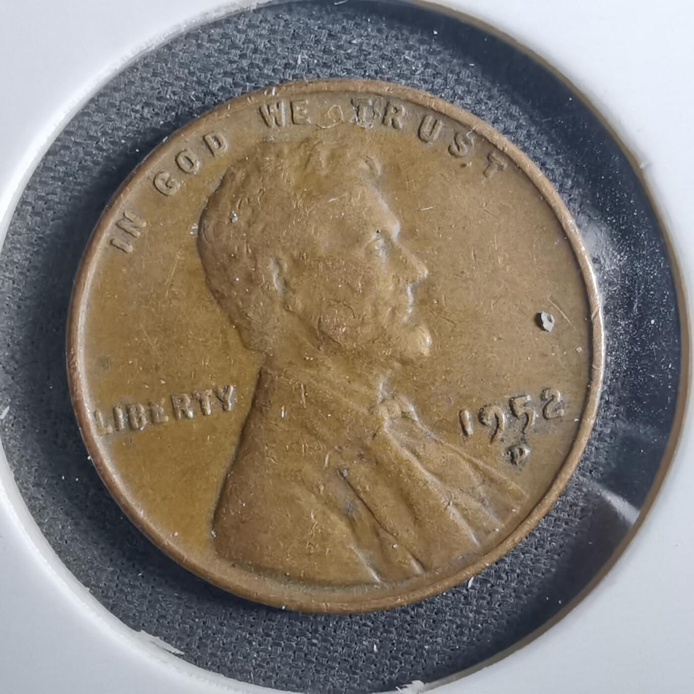 沼泽如烟--第897场 美国1952年一分