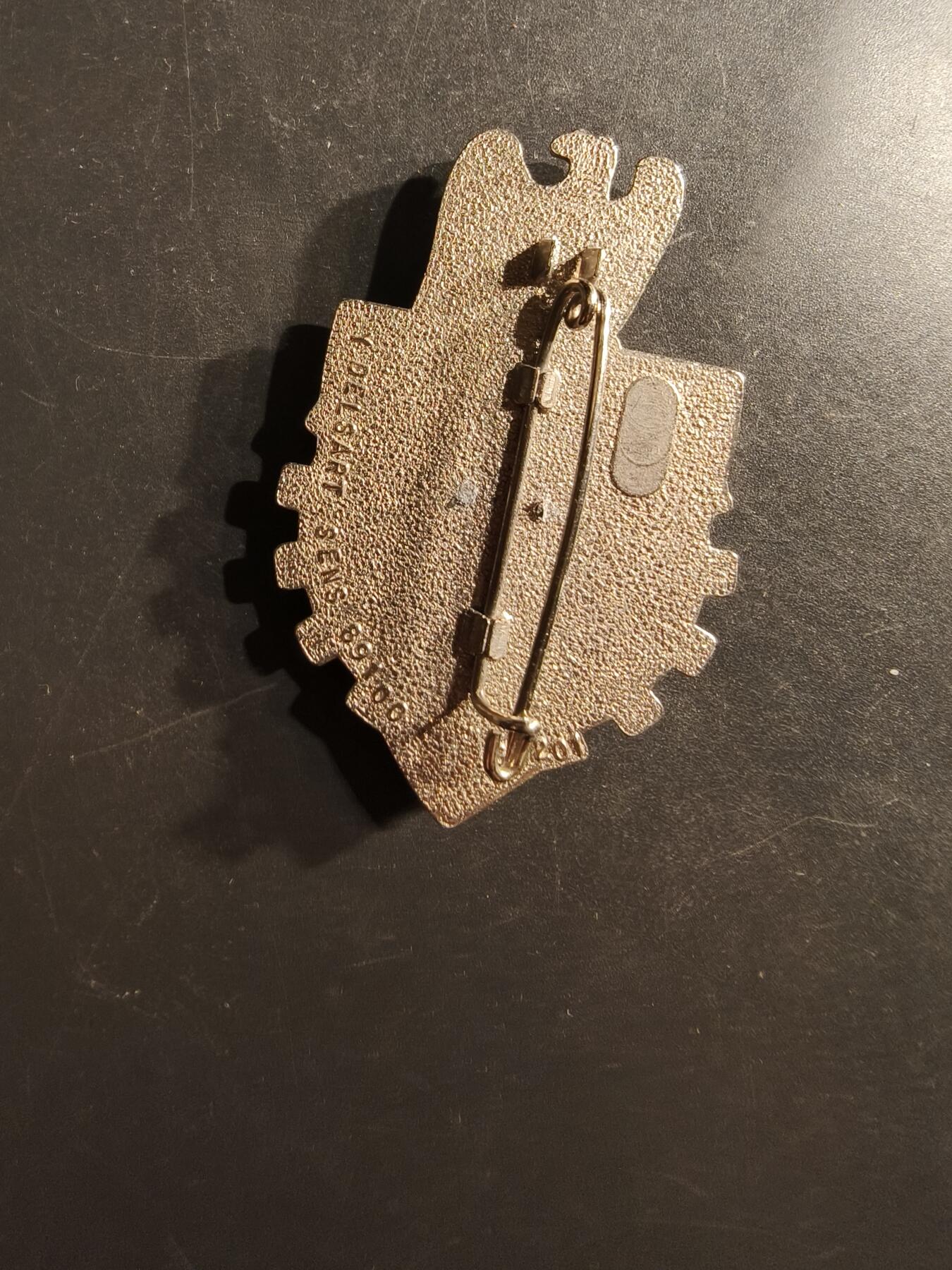 老王徽章第162期