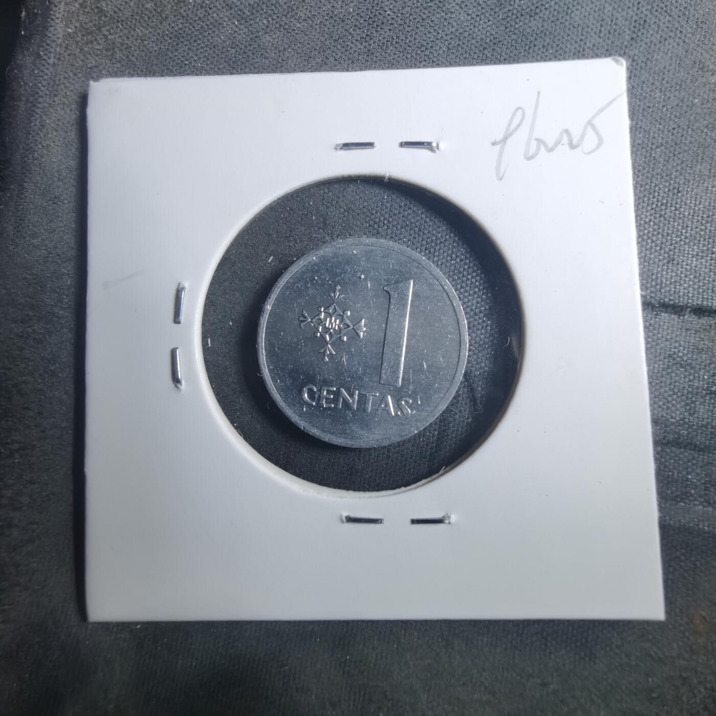 沼泽如烟--第896场 立陶宛1991年一分