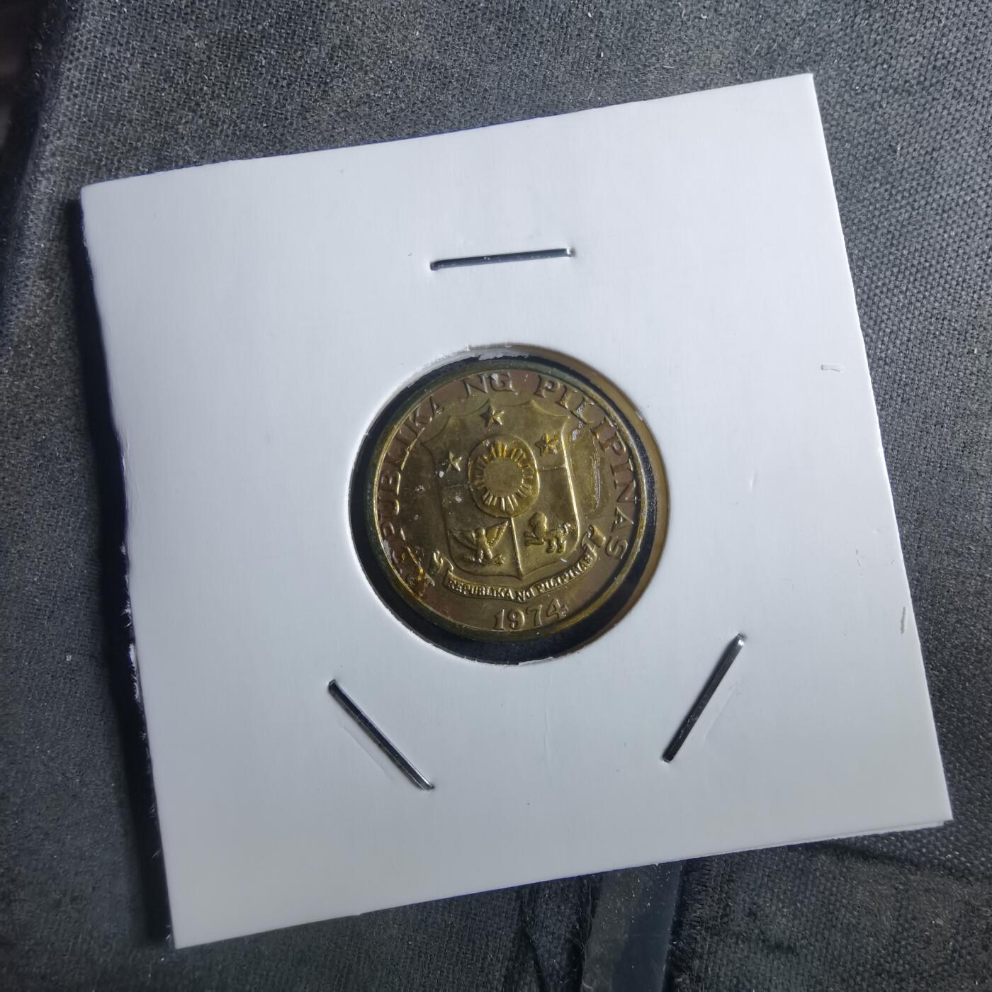 沼泽如烟--第897场 菲律宾1974年五分