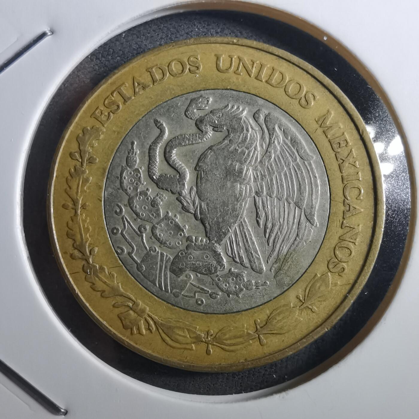 沼泽如烟--第897场 墨西哥2004年10比索