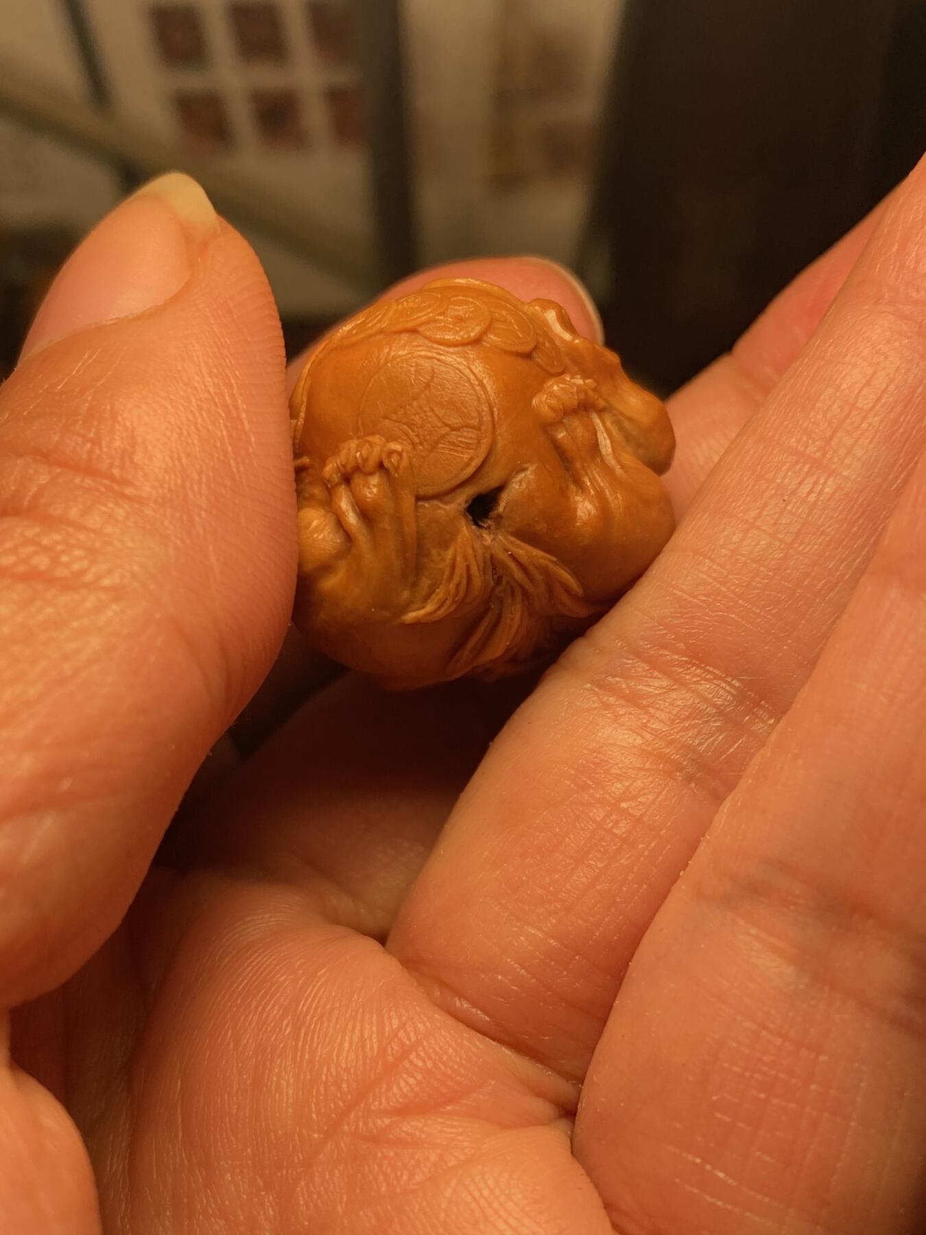 大佬都在看的苏工核雕捡漏价