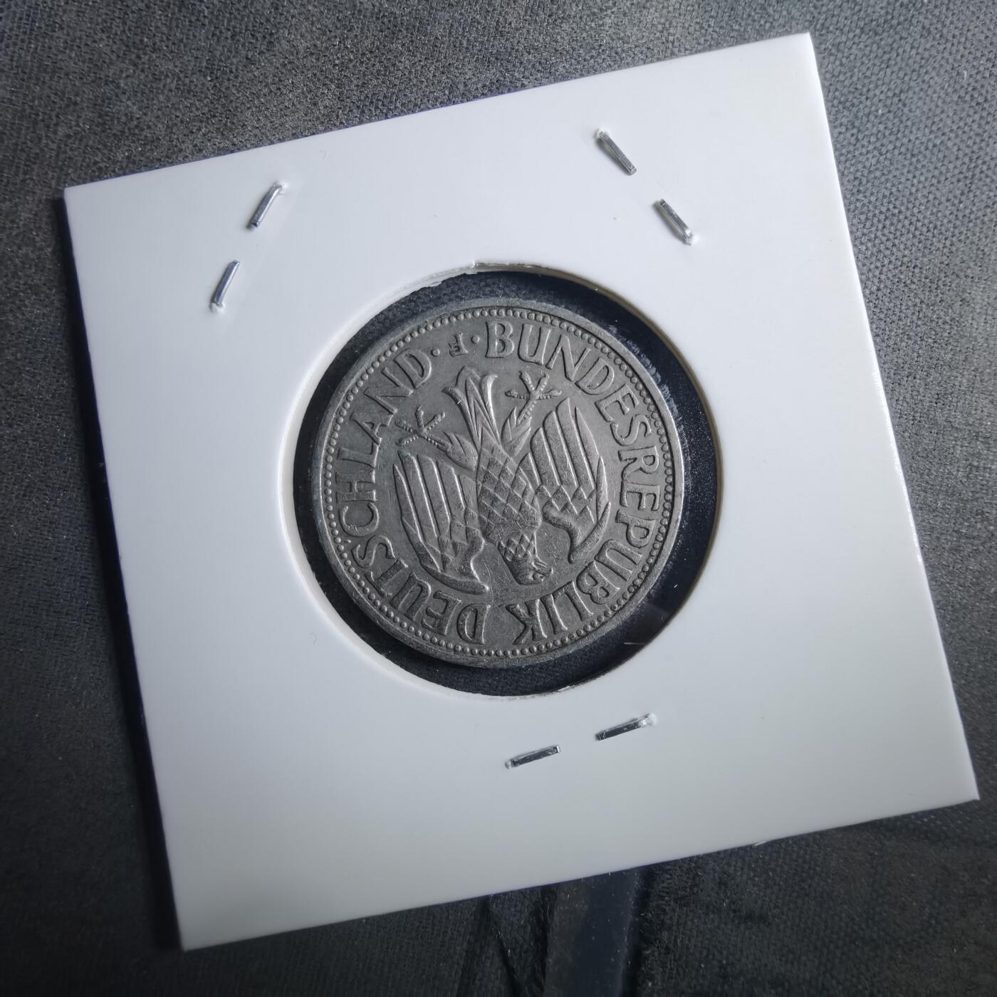 沼泽如烟--第897场 德国1954年1马克