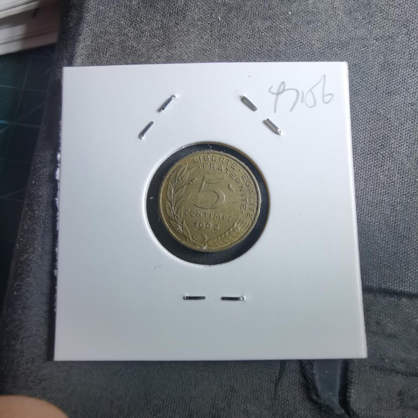 沼泽如烟--第897场 法国1968年五分