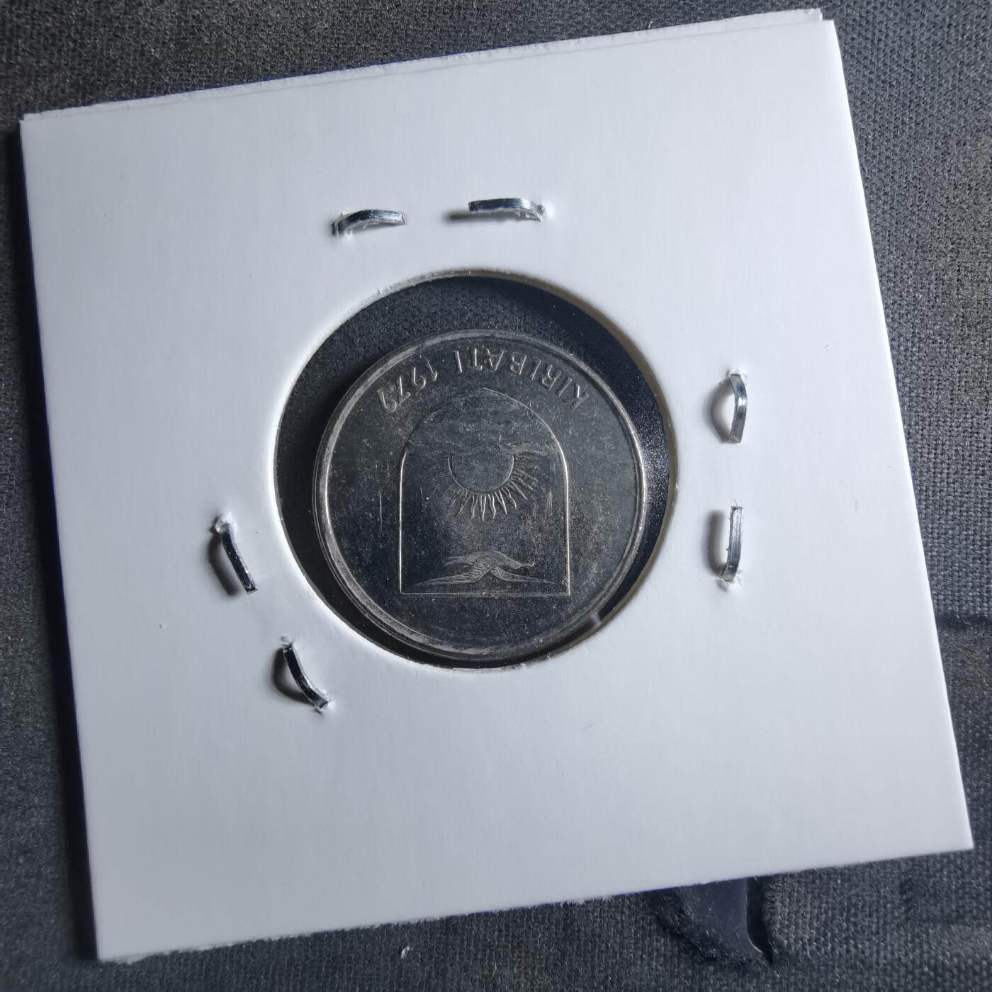 沼泽如烟--第898场 基里巴斯1979年五分