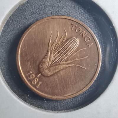 沼泽如烟--第896场 - 汤加1981年一分