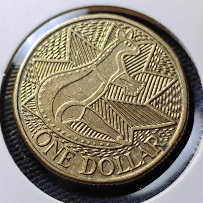 KK钱币收藏小铺  第367场  2月预留时间 周末发货 -  澳大利亚1元纪念币